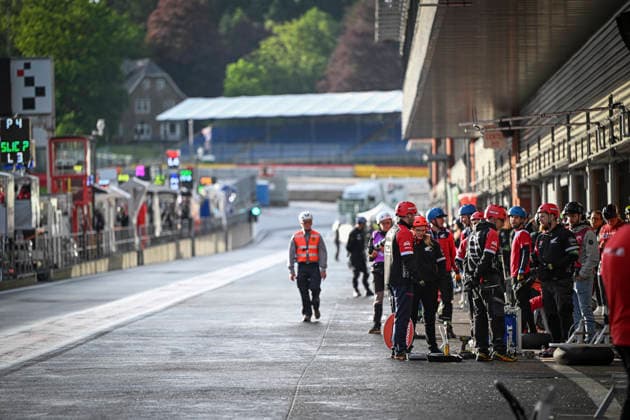 MOTO : 8Heures de Spa-Francorchamps - championnat FIM EWC 2026 - 06 06 2026 Atmosphere during the 8H Spa Motos, the second round of the 2026 FIM EWC Championship, on the Spa-Francorchamps circuit in Francorchamps, Belgium, from June 5 to 6, 2026. FRANCORCHAMPSBelgium  Copyright: xMPSxAGENCYx