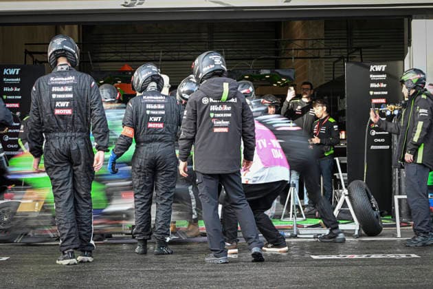 MOTO : 8Heures de Spa-Francorchamps - championnat FIM EWC 2026 - 06 06 2026 11 Kawasaki Webike Trickstar (FRA) Kawasaki Zx-10rr (EWC) driven by Roman Ramos Alvaro (ESP) Christian Gamarino (ITA) GrÃ gory Leblanc (FRA), during the 8H Spa Motos, the second round of the 2026 FIM EWC Championship, on the Spa-Francorchamps circuit in Francorchamps, Belgium, from June 5 to 6, 2026. FRANCORCHAMPSBelgium  Copyright: xMPSxAGENCYx