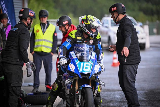 MOTO : 8Heures de Spa-Francorchamps - championnat FIM EWC 2026 - 06 06 2026 16 Team Htc Racing (FRA) Yamaha Yzf - R1 (PRD) driven by Firmin Prodhomme (FRA) Alexis Lamire (FRA) Lancelot Unissart (FRA), during the 8H Spa Motos, the second round of the 2026 FIM EWC Championship, on the Spa-Francorchamps circuit in Francorchamps, Belgium, from June 5 to 6, 2026. FRANCORCHAMPSBelgium  Copyright: xMPSxAGENCYx
