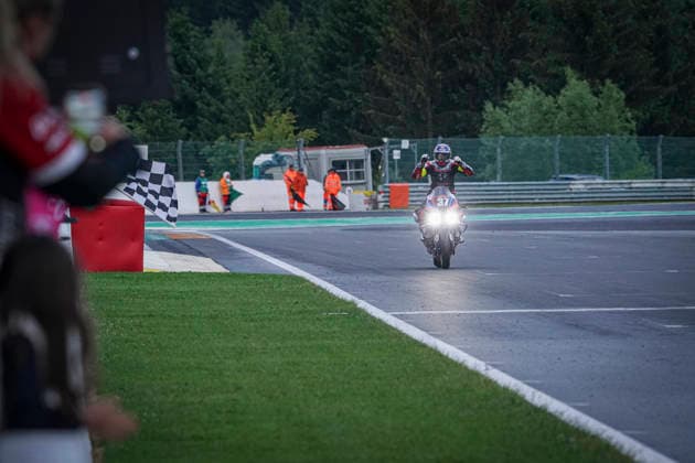 MOTO : 8Heures de Spa-Francorchamps - championnat FIM EWC 2026 - 06 06 2026 37 Bmw Motorrad World Endurance Team (BEL) Bmw M 1000 Rr (EWC) driven by Markus Reiterberger (DEU) Steven Odendaal (ZAF) Michael Van Der Mark (NLD), during the 8H Spa Motos, the second round of the 2026 FIM EWC Championship, on the Spa-Francorchamps circuit in Francorchamps, Belgium, from June 5 to 6, 2026. FRANCORCHAMPSBelgium  Copyright: xMPSxAGENCYx