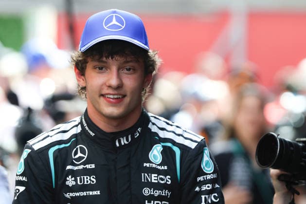 FORMULE 1 : Grand prix de Monaco 2026 - 06 06 2026 12 Andrea Kimi Antonelli (ITA) Mercedes-AMG PETRONAS Formula One Team (DEU) Mercedes-AMG F1 W17 E Performance, during the 2026 Formula One Monaco Grand Prix, 6th round of the 2026 Formula 1 World Championship, WM, Weltmeisterschaft taking place from June 5 to 7, 2026 on circuit de Monaco in Monaco (MCO) MONACOMonaco  Copyright: xMPSxAGENCYx