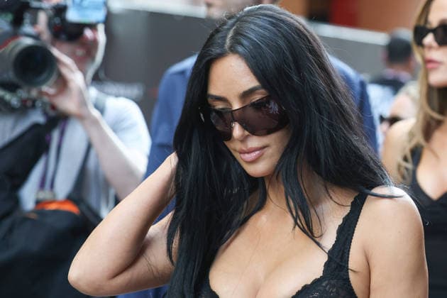 FORMULE 1 : Grand prix de Monaco 2026 - 06 06 2026 Kim Kardashian (USA) in the paddockduring the 2026 Formula One Monaco Grand Prix, 6th round of the 2026 Formula 1 World Championship, WM, Weltmeisterschaft taking place from June 5 to 7, 2026 on circuit de Monaco in Monaco (MCO) MONACOMonaco  Copyright: xMPSxAGENCYx