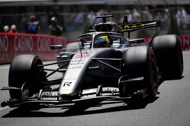 Formula 1 Monaco Grand Prix - Third Practice Session Audi driver Nico Hulkenberg (27) during the third practice session at the Monaco street circuit in Monaco, ahead of the Monaco Formula 1 Grand Prix, on June 6, 2026. Photo by Alexis Jumeau ABACAPRESS.COM Monte-Carlo Monaco  Copyright: xJumeauxAlexis ABACAx