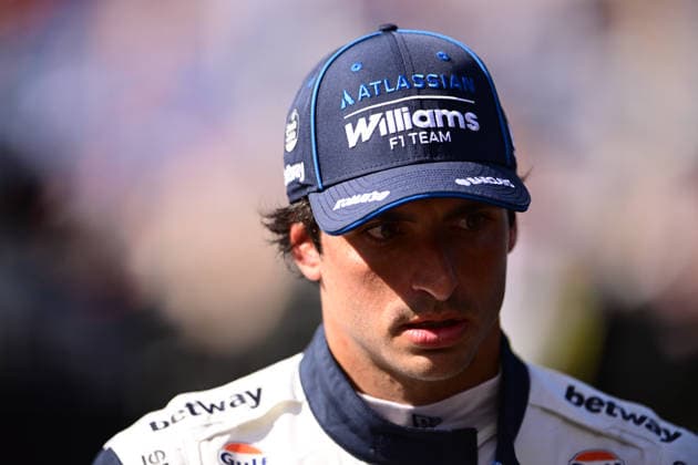 F1 Grand Prix of Monaco - Qualifying Carlos Sainz of the Williams F1 Team walks during qualifying for the Monaco Grand Prix at Circuit de Monaco in Monaco Ville, Monaco, on June 6, 2026. Monaco Ville Monaco Ville Monaco  Copyright: xAndreaxDiodatox originalFilename:diodato-monacogp260606_npvEL.jpg