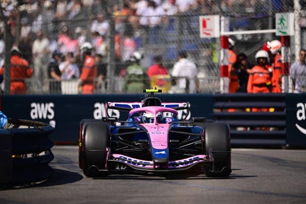 F1 Grand Prix of Monaco - Qualifying Franco Colapinto of the Alpine F1 Team drives during the qualifying session of the Monaco Grand Prix at Circuit de Monaco in Monaco Ville, Monaco, on June 6, 2026. Monaco Ville Monaco Ville Monaco  Copyright: xAndreaxDiodatox originalFilename:diodato-monacogp260606_npYFw.jpg