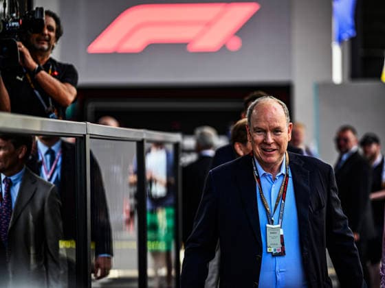 F1 Grand Prix of Monaco - Qualifying Prince Albert II of Monaco is seen in the paddock during the FIA Formula One World Championship, WM, Weltmeisterschaft F1 Monaco Grand Prix on June 6, 2026, in Monte Carlo, Monaco. Monte carlo Monaco  Copyright: xLucaxBarsalix originalFilename:barsali-notitle260606_npuOB.jpg