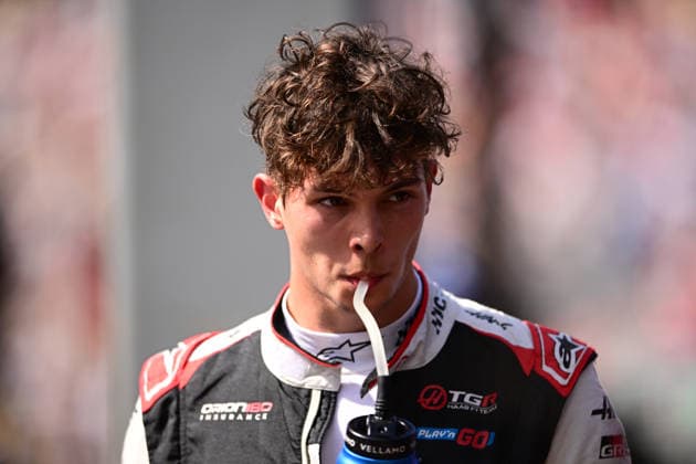 F1 Grand Prix of Monaco - Qualifying Oliver Bearman of Haas F1 Team walks during qualifying for the Monaco Grand Prix at Circuit de Monaco in Monaco Ville, Monaco, on June 6, 2026. Monaco Ville Monaco Ville Monaco  Copyright: xAndreaxDiodatox originalFilename:diodato-monacogp260606_np1GV.jpg