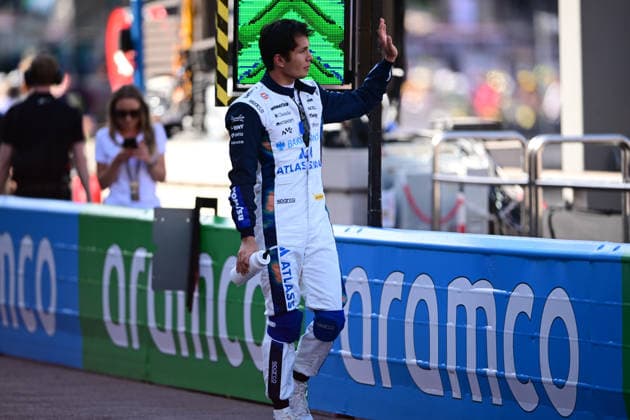 F1 Grand Prix of Monaco - Qualifying Alexander Albon of the Williams F1 Team walks during qualifying for the Monaco Grand Prix at Circuit de Monaco in Monaco Ville, Monaco, on June 6, 2026. Monaco Ville Monaco Ville Monaco  Copyright: xAndreaxDiodatox originalFilename:diodato-monacogp260606_npnir.jpg