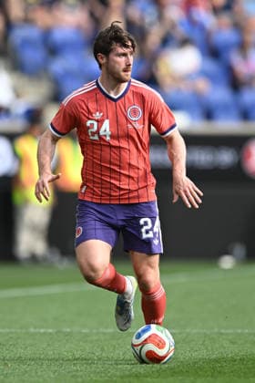 June 6, 2026, Harrison, New Jersey, USA: Scotland defender ANTHONY RALSTON (24) in action during the Road to 26 International Friendly, Länderspiel, Nationalmannschaft match at Sports Illustrated Stadium in Harrison New Jersey Scotland defeats Bolivia 4 to 0 Harrison USA - ZUMAa301 20260606_aaf_a301_028 Copyright: xBrooksxVonxArxx