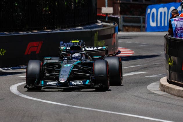 Formula 1 Louis Vuitton Grand Prix de Monaco 2026 Laurent Lefebvre OVERTAKE MAXPPP - Monaco 06 06 2026 12 ANTONELLI Kimi (ita), Mercedes-AMG PETRONAS Formula One Team, action at the Formula 1 Louis Vuitton Grand Prix de Monaco 2026, the 6th round of the 2026 FIA Formula 1 World Championship, WM, Weltmeisterschaft at the Circuit de Monaco in Monaco, from 4 to 7 June 2026 Monaco Circuit de Monaco Monaco  Copyright: xOVERTAKE MAXPPPxLaurentxLefebvrex OVT202606070674 OVT202606070674
