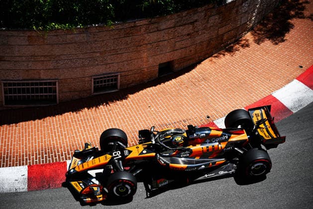 MOTORS - Formula 1 - Grand Prix de Monaco 2026 Photo by IPA ABACAPRESS.COM85408593 - 81 Oscar Piastri Of The Team Mclaren Mastercard F1 Team Mercedes Mcl40,In They Face The Practice Session , During Fia Formula One World Championship, WM, Weltmeisterschaft F1 Monaco Grand Prix 2026, 06 Jun, In Monte Carlo Monaco Monaco  Copyright: xIPAxSport ABACAx