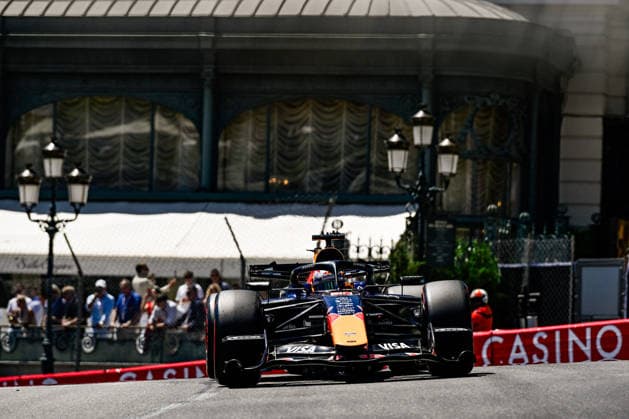 MOTORS - Formula 1 - Grand Prix de Monaco 2026 Photo by IPA ABACAPRESS.COM85408602 - 03 Max Verstappen Of The Team Oracle Red Bull Racing, Red Bull Ford Rb22,In They Face The Practice Session , During Fia Formula One World Championship, WM, Weltmeisterschaft F1 Monaco Grand Prix 2026, 06 Jun, In Monte Carlo Monaco Monaco  Copyright: xIPAxSport ABACAx