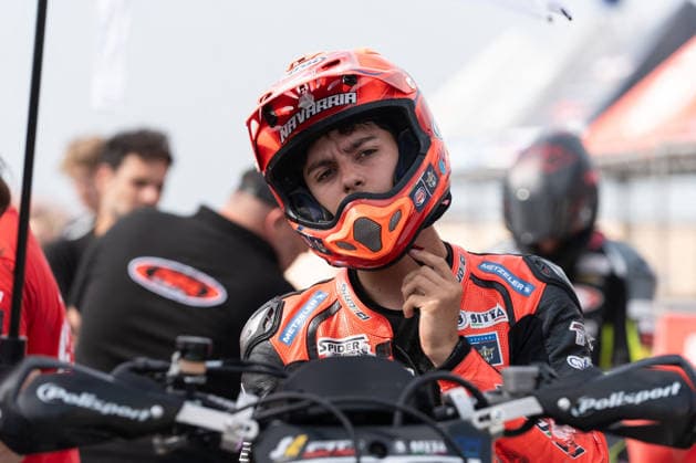 MOTORS - Supermoto - FIM Supermoto World Championship, WM, Weltmeisterschaft 2026 - Grand Prix of Piedmont Photo by IPA ABACAPRESS.COM85410294 - Navarria Antonino Achille (ITA) - Honda during FIM Supermoto World Championship 2026 - Grand Prix of Piemonte, Supermoto race in Busca, Italy, June 06 2026 Busca Italy  Copyright: xIPAxSport ABACAx