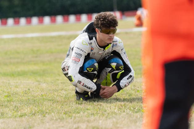 MOTORS - Supermoto - FIM Supermoto World Championship, WM, Weltmeisterschaft 2026 - Grand Prix of Piedmont Photo by IPA ABACAPRESS.COM85410251 - Morosi Alessandro (ITA) - Honda during FIM Supermoto World Championship 2026 - Grand Prix of Piemonte, Supermoto race in Busca, Italy, June 06 2026 Busca Italy  Copyright: xIPAxSport ABACAx