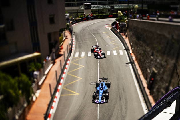F1 Grand Prix of Monaco - Qualifying Alexander Albon of the Atlassian Williams F1 Team drives the Mercedes FW48 during a practice session at the FIA Formula One World Championship, WM, Weltmeisterschaft Monaco Grand Prix in Monte Carlo, Monaco, on June 6, 2026. Monte carlo Monaco  Copyright: xLucaxBarsalix originalFilename:barsali-notitle260606_npGnd.jpg
