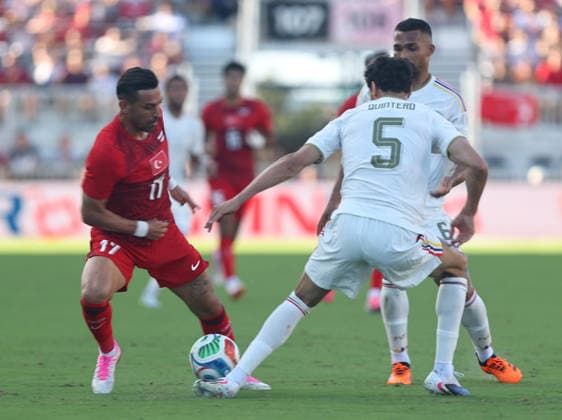 Turkiye s player Irfan Can Kahveci during the International Friendly, Länderspiel, Nationalmannschaft match between Turkiye and Venezuela at Inter Miami FC Stadium on June 7, 2026 in Miami, United States. ( Copyright: ZiyaxUlasx-xDepoxPhotos 19122821