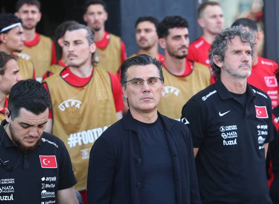 Turkiye s head coach Vincenzo Montella during the International Friendly, Länderspiel, Nationalmannschaft match between Turkiye and Venezuela at Inter Miami FC Stadium on June 7, 2026 in Miami, United States. ( Copyright: ZiyaxUlasx-xDepoxPhotos 19122827