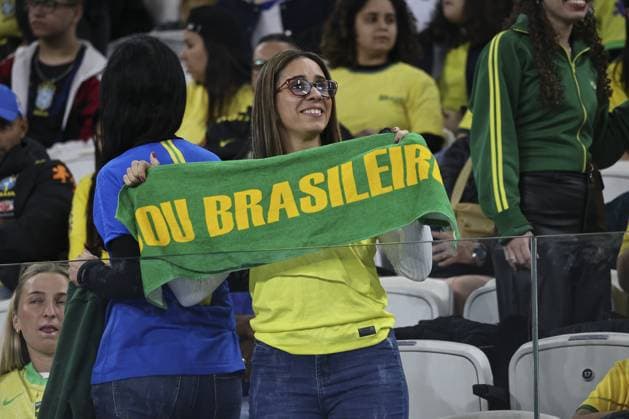 RECORD DATE NOT STATED Brazil faces the United States at the Neo Quimica Arena in Sao Paulo. Sao Paulo (SP), 06 06 2026 Football Brazilian Women s national team, Nationalteam USA International Friendly, Länderspiel, Nationalmannschaft Match between the national teams of Brazil and the United States during an international friendly, held at the Neo Quimica Arena, in Sao Paulo, this Saturday (6).(Foto: Leco Viana Thenews2 imago images) SPO  Copyright: xLecoxVianax