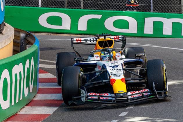 41 Arvid Lindblad GBR Visa Cash App Racing Bulls Formula One Team ITA Racing Bulls VCARB 03 RBPT Ford during the Free Practice 2 of Formula 1 Louis Vuitton Grand Prix of Monaco at Circuit de Monaco in Monaco on June 05, 2026 in Monaco Photo by Ian Bundey Eurasia Sport Images Monaco Circuit de Monaco Monte Carlo Monaco Copyright: x x2026xEurasiaxSportxImagesx jp-en-EuSpIm-MPS_IAN_GP.F1_Monaco_05Jun2026_MO115