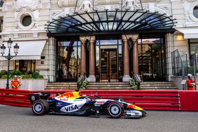 41 Arvid Lindblad GBR Visa Cash App Racing Bulls Formula One Team ITA Racing Bulls VCARB 03 RBPT Ford during the Free Practice 2 of Formula 1 Louis Vuitton Grand Prix of Monaco at Circuit de Monaco in Monaco on June 05, 2026 in Monaco Photo by Ian Bundey Eurasia Sport Images Monaco Circuit de Monaco Monte Carlo Monaco Copyright: x x2026xEurasiaxSportxImagesx jp-en-EuSpIm-MPS_IAN_GP.F1_Monaco_05Jun2026_MO142