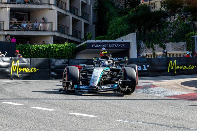 12 Andrea Kimi Antonelli ITA Mercedes AMG PETRONAS Formula One Team DEU Mercedes AMG F1 W17 E Performance during the Free Practice 2 of Formula 1 Louis Vuitton Grand Prix of Monaco at Circuit de Monaco in Monaco on June 05, 2026 in Monaco Photo by Ian Bundey Eurasia Sport Images Monaco Circuit de Monaco Monte Carlo Monaco Copyright: x x2026xEurasiaxSportxImagesx jp-en-EuSpIm-MPS_IAN_GP.F1_Monaco_05Jun2026_MO148
