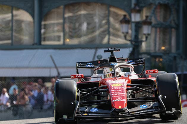 16 Charles Leclerc MCO Scuderia Ferrari HP ITA Ferrari SF 2 during the Free Practice 2 of Formula 1 Louis Vuitton Grand Prix of Monaco at Circuit de Monaco in Monaco on June 05, 2026 in Monaco Photo by Philippe Nanchino Eurasia Sport Images Monaco Circuit de Monaco Monte Carlo Monaco Copyright: x x2026xEurasiaxSportxImagesx jp-en-EuSpIm-MPS_PPN_GP.F1_Monaco_05Jun2026_MO530