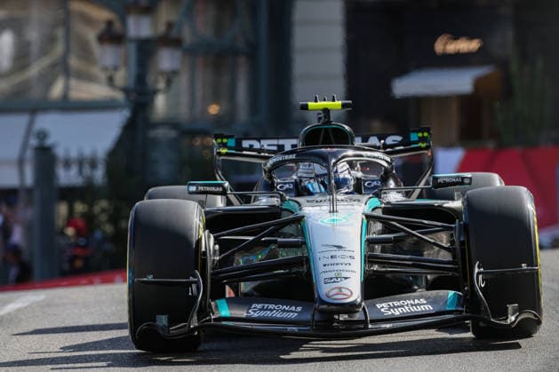 12 Andrea Kimi Antonelli ITA Mercedes AMG PETRONAS Formula One Team DEU Mercedes AMG F1 W17 E Performance during the Free Practice 2 of Formula 1 Louis Vuitton Grand Prix of Monaco at Circuit de Monaco in Monaco on June 05, 2026 in Monaco Photo by Philippe Nanchino Eurasia Sport Images Monaco Circuit de Monaco Monte Carlo Monaco Copyright: x x2026xEurasiaxSportxImagesx jp-en-EuSpIm-MPS_PPN_GP.F1_Monaco_05Jun2026_MO548