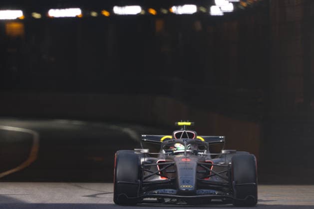 5 Gabriel Bortoleto BRE Audi Revolut F1 Team DEU Audi R26 during the Free Practice 2 of Formula 1 Louis Vuitton Grand Prix of Monaco at Circuit de Monaco in Monaco on June 05, 2026 in Monaco Photo by Philippe Nanchino Eurasia Sport Images Monaco Circuit de Monaco Monte Carlo Monaco Copyright: x x2026xEurasiaxSportxImagesx jp-en-EuSpIm-MPS_PPN_GP.F1_Monaco_05Jun2026_MO564