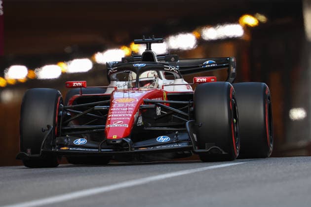 16 Charles Leclerc MCO Scuderia Ferrari HP ITA Ferrari SF 2 during the Free Practice 2 of Formula 1 Louis Vuitton Grand Prix of Monaco at Circuit de Monaco in Monaco on June 05, 2026 in Monaco Photo by Philippe Nanchino Eurasia Sport Images Monaco Circuit de Monaco Monte Carlo Monaco Copyright: x x2026xEurasiaxSportxImagesx jp-en-EuSpIm-MPS_PPN_GP.F1_Monaco_05Jun2026_MO594