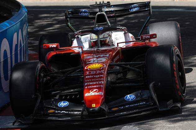 16 Charles Leclerc MCO Scuderia Ferrari HP ITA Ferrari SF 2 during the Qualifying of Formula 1 Louis Vuitton Grand Prix of Monaco at Circuit de Monaco in Monaco on June 06, 2026 in Monaco Photo by Philippe Nanchino Eurasia Sport Images Monaco Circuit de Monaco Monte Carlo Monaco Copyright: x x2026xEurasiaxSportxImagesx jp-en-EuSpIm-MPS_PPN_GP.F1_Monaco_06Jun2026_MO634