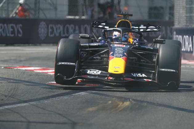3 Max Verstappen NLD Oracle Red Bull Racing AUT Red Bull RB22 RBPT Ford during the Qualifying of Formula 1 Louis Vuitton Grand Prix of Monaco at Circuit de Monaco in Monaco on June 06, 2026 in Monaco Photo by Philippe Nanchino Eurasia Sport Images Monaco Circuit de Monaco Monte Carlo Monaco Copyright: x x2026xEurasiaxSportxImagesx jp-en-EuSpIm-MPS_PPN_GP.F1_Monaco_06Jun2026_MO666