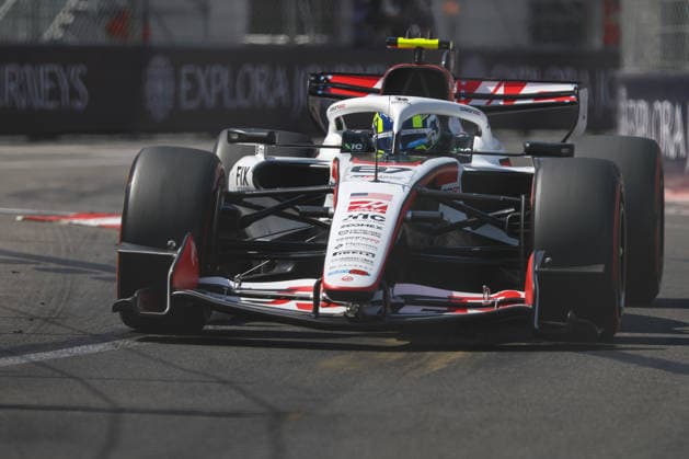 87 Oliver Bearman GBR TGR Haas F1 Team USA Haas VF 26 Ferrari during the Qualifying of Formula 1 Louis Vuitton Grand Prix of Monaco at Circuit de Monaco in Monaco on June 06, 2026 in Monaco Photo by Philippe Nanchino Eurasia Sport Images Monaco Circuit de Monaco Monte Carlo Monaco Copyright: x x2026xEurasiaxSportxImagesx jp-en-EuSpIm-MPS_PPN_GP.F1_Monaco_06Jun2026_MO671