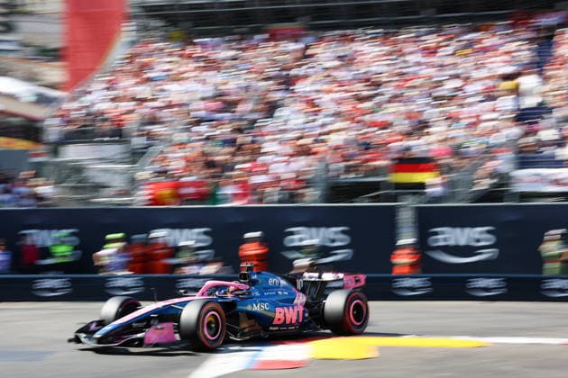 10 Pierre Gasly FRA BWT Alpine Formula One Team FRA Alpine A526 Mercedes during the Qualifying of Formula 1 Louis Vuitton Grand Prix of Monaco at Circuit de Monaco in Monaco on June 06, 2026 in Monaco Photo by Philippe Nanchino Eurasia Sport Images Monaco Circuit de Monaco Monte Carlo Monaco Copyright: x x2026xEurasiaxSportxImagesx jp-en-EuSpIm-MPS_PPN_GP.F1_Monaco_06Jun2026_MO806