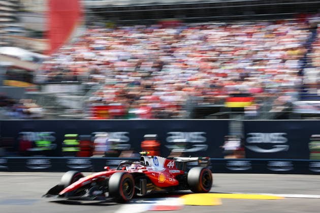 44 Lewis Hamilton GBR Scuderia Ferrari HP ITA Ferrari SF 26 during the Qualifying of Formula 1 Louis Vuitton Grand Prix of Monaco at Circuit de Monaco in Monaco on June 06, 2026 in Monaco Photo by Philippe Nanchino Eurasia Sport Images Monaco Circuit de Monaco Monte Carlo Monaco Copyright: x x2026xEurasiaxSportxImagesx jp-en-EuSpIm-MPS_PPN_GP.F1_Monaco_06Jun2026_MO804