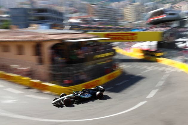 12 Andrea Kimi Antonelli ITA Mercedes AMG PETRONAS Formula One Team DEU Mercedes AMG F1 W17 E Performance during the Qualifying of Formula 1 Louis Vuitton Grand Prix of Monaco at Circuit de Monaco in Monaco on June 06, 2026 in Monaco Photo by Philippe Nanchino Eurasia Sport Images Monaco Circuit de Monaco Monte Carlo Monaco Copyright: x x2026xEurasiaxSportxImagesx jp-en-EuSpIm-MPS_PPN_GP.F1_Monaco_06Jun2026_MO812