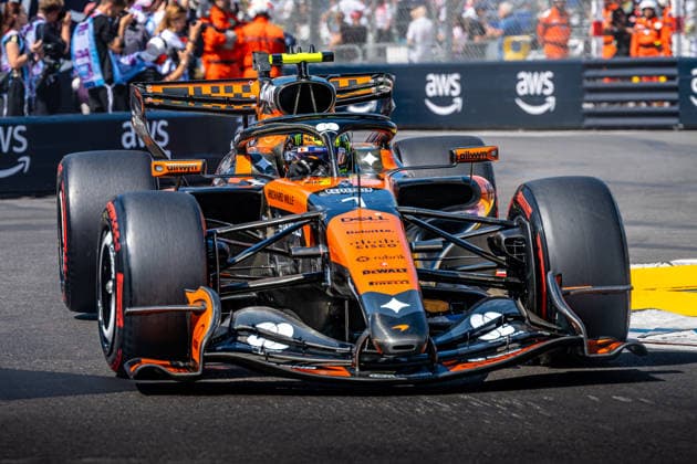 1 Lando Norris GBR McLaren Mastercard F1 Team GBR MCL40A Mercedes during the Qualifying of Formula 1 Louis Vuitton Grand Prix of Monaco at Circuit de Monaco in Monaco on June 06, 2026 in Monaco Photo by Ian Bundey Eurasia Sport Images Monaco Circuit de Monaco Monte Carlo Monaco Copyright: x x2026xEurasiaxSportxImagesx jp-en-EuSpIm-MPS_IAN_GP.F1_Monaco_06Jun2026_MO167