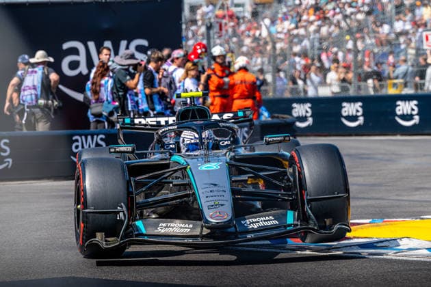 12 Andrea Kimi Antonelli ITA Mercedes AMG PETRONAS Formula One Team DEU Mercedes AMG F1 W17 E Performance during the Qualifying of Formula 1 Louis Vuitton Grand Prix of Monaco at Circuit de Monaco in Monaco on June 06, 2026 in Monaco Photo by Ian Bundey Eurasia Sport Images Monaco Circuit de Monaco Monte Carlo Monaco Copyright: x x2026xEurasiaxSportxImagesx jp-en-EuSpIm-MPS_IAN_GP.F1_Monaco_06Jun2026_MO171