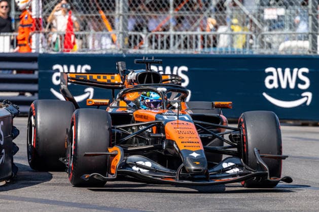 81 Oscar Piastri AUS McLaren Mastercard F1 Team GBR MCL40A Mercedes during the Qualifying of Formula 1 Louis Vuitton Grand Prix of Monaco at Circuit de Monaco in Monaco on June 06, 2026 in Monaco Photo by Ian Bundey Eurasia Sport Images Monaco Circuit de Monaco Monte Carlo Monaco Copyright: x x2026xEurasiaxSportxImagesx jp-en-EuSpIm-MPS_IAN_GP.F1_Monaco_06Jun2026_MO188