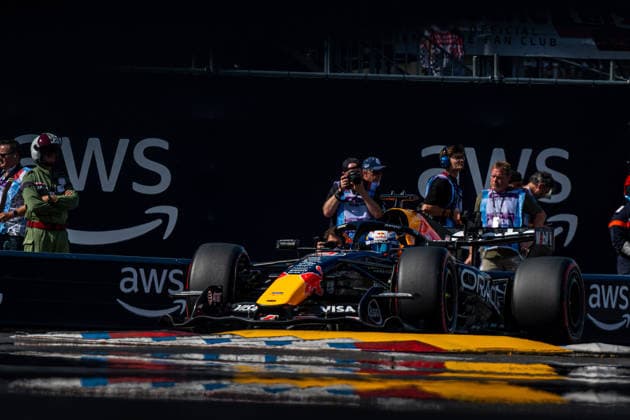 3 Max Verstappen NLD Oracle Red Bull Racing AUT Red Bull RB22 RBPT Ford during the Qualifying of Formula 1 Louis Vuitton Grand Prix of Monaco at Circuit de Monaco in Monaco on June 06, 2026 in Monaco Photo by Ian Bundey Eurasia Sport Images Monaco Circuit de Monaco Monte Carlo Monaco Copyright: x x2026xEurasiaxSportxImagesx jp-en-EuSpIm-MPS_IAN_GP.F1_Monaco_06Jun2026_MO196
