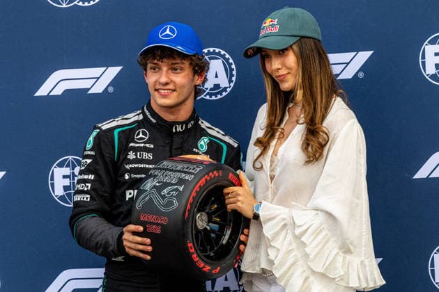 12 Andrea Kimi Antonelli ITA Mercedes AMG PETRONAS Formula One Team DEU Mercedes AMG F1 W17 E Performance during the Qualifying of Formula 1 Louis Vuitton Grand Prix of Monaco at Circuit de Monaco in Monaco on June 06, 2026 in Monaco Photo by Ian Bundey Eurasia Sport Images Monaco Circuit de Monaco Monte Carlo Monaco Copyright: x x2026xEurasiaxSportxImagesx jp-en-EuSpIm-MPS_IAN_GP.F1_Monaco_06Jun2026_MO224