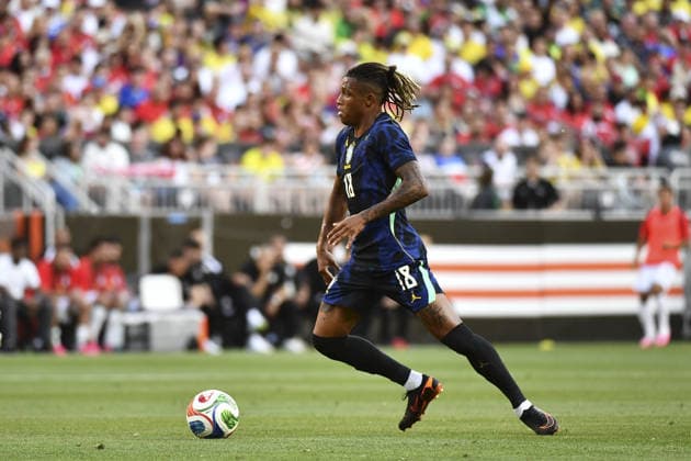 CLEVELAND, USA - JUNE 06: Danilo Santos of Brazil during an International Friendly, Länderspiel, Nationalmannschaft match in preparation for the upcoming 2026 FIFA World Cup, WM, Weltmeisterschaft, Fussball between Brazil and Egypt (Photo by Rebekah Wynkoop SPP)  Copyright: xRebekahxWynkoop SPPx Sportspressphoto_SPR162404