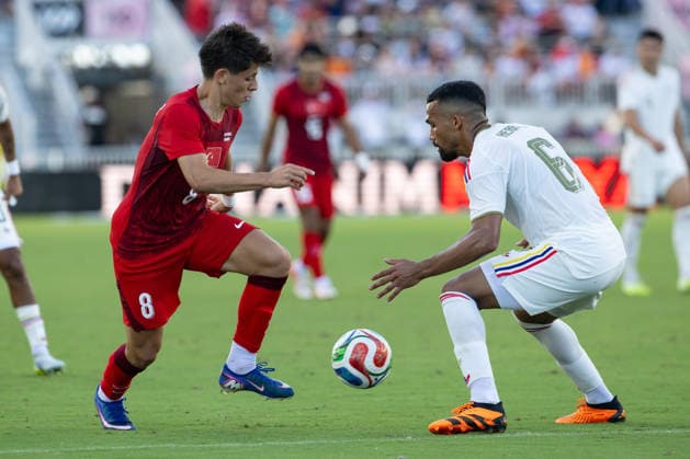 Turkiye v Venezuela - International Friendly, Länderspiel, Nationalmannschaft MIAMI, UNITED STATES - JUNE 06: Arda Guler of Turkiye in action during the international friendly match between Turkiye and Venezuela at Inter Miami CF Stadium in Miami, Florida, U.S., on June 6, 2026. Mostafa Bassim Anadolu Florida United States. Editorial use only. Please get in touch for any other usage.  Copyright: x2026xAnadoluxMostafaxBassimx