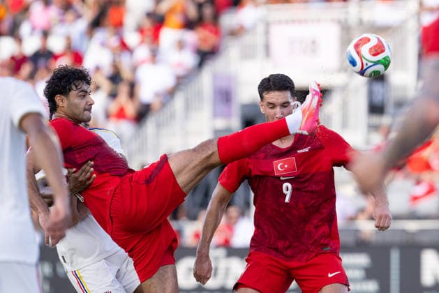 Turkiye v Venezuela - International Friendly, Länderspiel, Nationalmannschaft MIAMI, UNITED STATES - JUNE 06: Players in action during the international friendly match between Turkiye and Venezuela at Inter Miami CF Stadium in Miami, Florida, U.S., on June 6, 2026. Mostafa Bassim Anadolu Florida United States. Editorial use only. Please get in touch for any other usage.  Copyright: x2026xAnadoluxMostafaxBassimx