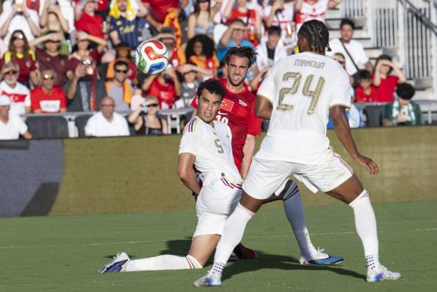 Turkiye v Venezuela - Friendly match MIAMI, UNITED STATES - JUNE 06: Players in action during the International Friendly, Länderspiel, Nationalmannschaft match between Turkiye and Venezuela at Inter Miami CF Stadium in Miami, Florida, U.S., on June 6, 2026. Mostafa Bassim Anadolu Florida United States. Editorial use only. Please get in touch for any other usage.  Copyright: x2026xAnadoluxMostafaxBassimx