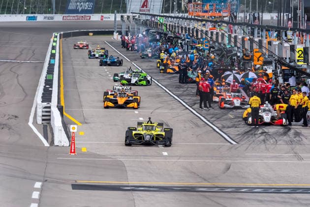 June 6, 2026, Madison, Illinois, USA: World Wide Technology Raceway plays host to the IndyCar, Indy Car, IRL, USA SERIES for the Bommarito Automotive Group 500 in MADISON, Illinois. Madison USA - ZUMAa161 20260606_aaa_a161_029 Copyright: xWalterxArce GMGx