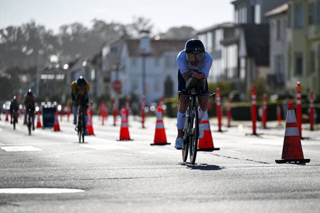 Sokin Escape From Alcatraz Triathlon - T100 San Francisco 2026 SAN FRANCISCO, CA - JUNE 6: The Sokin Escape From Alcatraz Triathlon 2026 - T100 is held at Marina Blvd in San Francisco, California, United States on June 6, 2026. Tayfun Coskun Anadolu California United States. Editorial use only. Please get in touch for any other usage.  Copyright: x2026xAnadoluxTayfunxCoskunx
