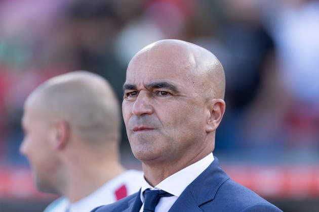 June 6, 2026, Caxias, Lisbon, Portugal: Portugal head coach from Spain ROBERTO MARTINEZ before the start of the game for the International Friendly, Länderspiel, Nationalmannschaft game between Portugal vs Chile at Estadio Nacional Caxias Portugal - ZUMAs359 20260606_zsp_s359_037 Copyright: xAlexandrexdexSousax