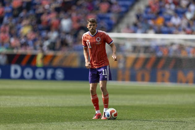 HARRISON, NEW JERSEY - JUNE 6: Ryan Christie 11 of Scotland with the ball during the International Friendly, Länderspiel, Nationalmannschaft match between Scotland and Bolivia at Sports Illustrated Stadium on June 6, 2026 in Harrison, New Jersey.(Photo by Georgia Soares Sports Press Photo)  Copyright: xGeorgiaxSoares SportsxPressxPhotox Sportspressphoto_SPR162464