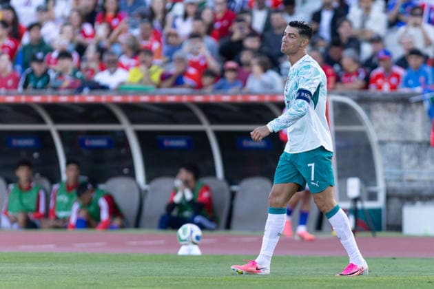 June 6, 2026, Caxias, Lisbon, Portugal: Portugal and Al-Nassr forward CRISTIANO RONALDO (7) in action during the game for the International Friendly, Länderspiel, Nationalmannschaft game between Portugal vs Chile at Estadio Nacional Caxias Portugal - ZUMAs359 20260606_zsp_s359_192 Copyright: xAlexandrexdexSousax