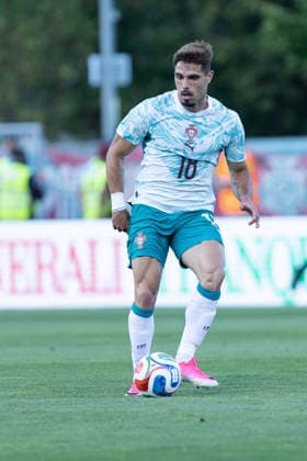 June 6, 2026, Caxias, Lisbon, Portugal: Portugal and Chelsea forward PEDRO NETO (18) in action during the game for the International Friendly, Länderspiel, Nationalmannschaft game between Portugal vs Chile at Estadio Nacional Caxias Portugal - ZUMAs359 20260606_zsp_s359_268 Copyright: xAlexandrexdexSousax